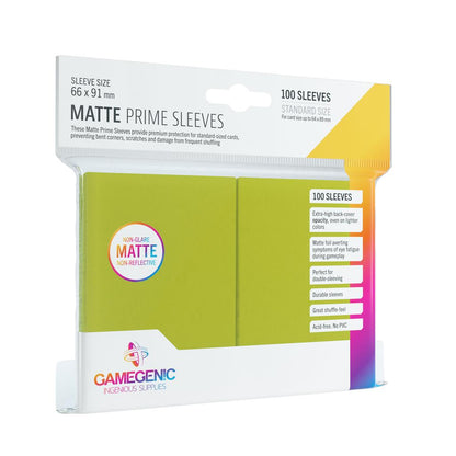 Gamegenic - Prime Sleeves (100)