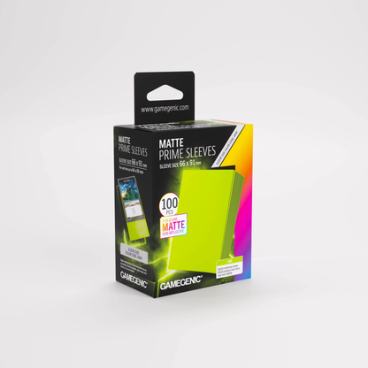 Gamegenic - Matte Prime Sleeves