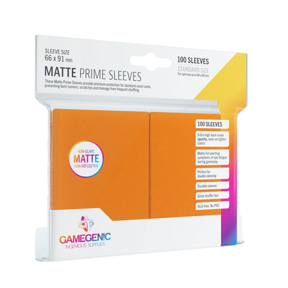 Gamegenic - Prime Sleeves (100)