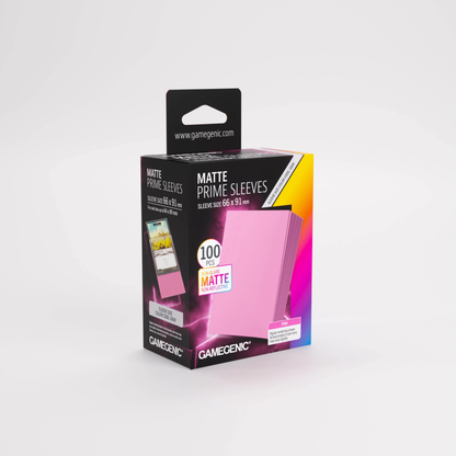 Gamegenic - Matte Prime Sleeves