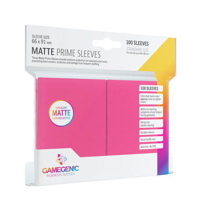 Gamegenic - Prime Sleeves (100)