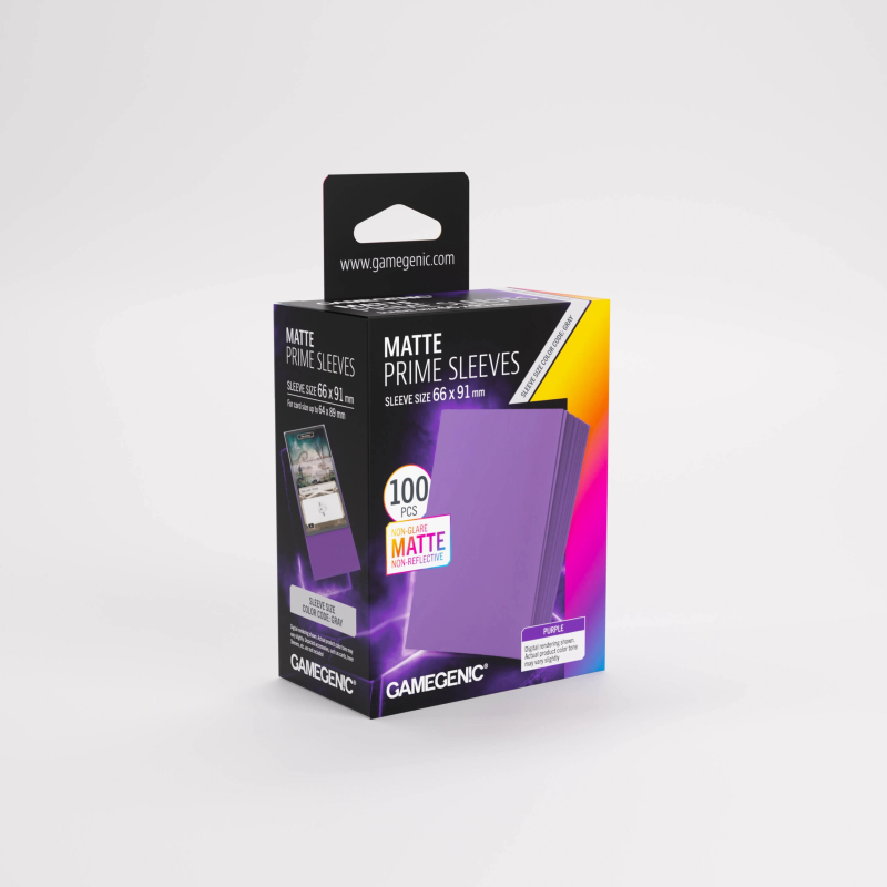 Gamegenic - Matte Prime Sleeves