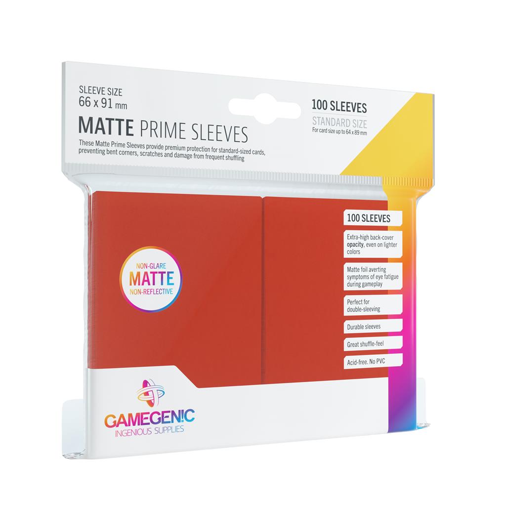 Gamegenic - Prime Sleeves (100)