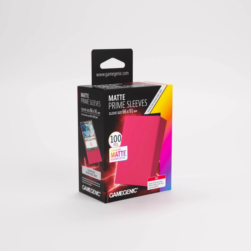 Gamegenic - Matte Prime Sleeves