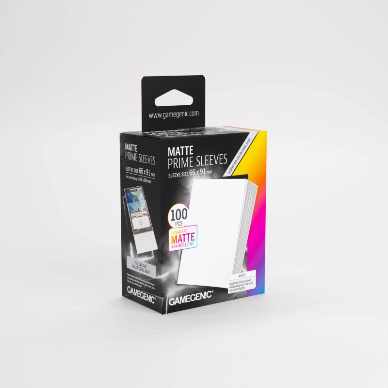 Gamegenic - Matte Prime Sleeves
