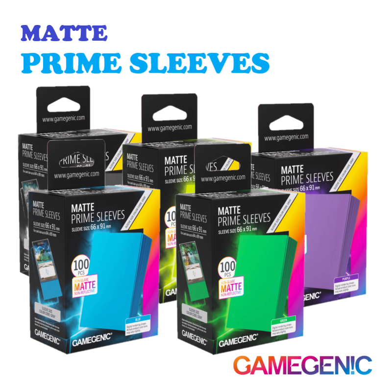 Gamegenic - Matte Prime Sleeves