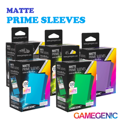 Gamegenic - Matte Prime Sleeves