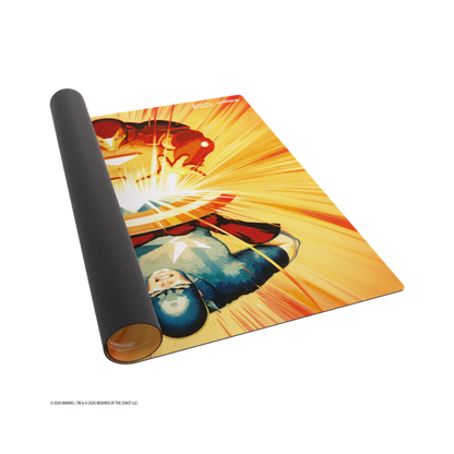 Gamegenic - Magic: The Gathering - 2 Player Playmat - Iron Man/Captain America