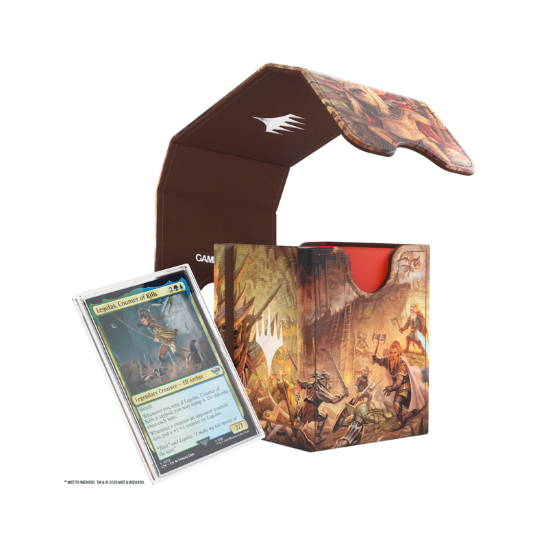 Gamegenic - Magic: The Gathering - Squire Plus 100+ XL - Battle of Goblin-town