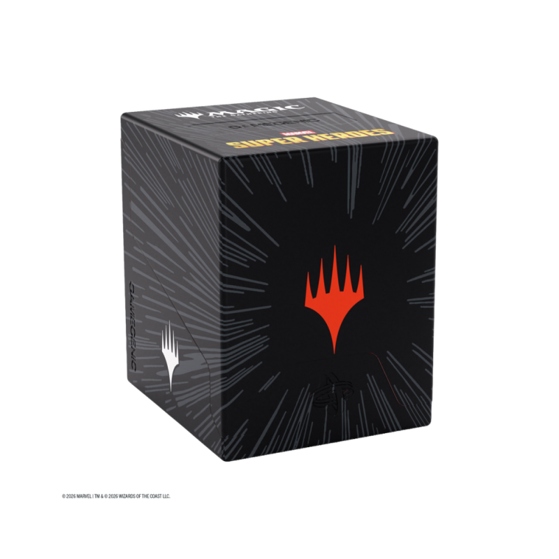 Gamegenic - Magic: The Gathering - Bastion 100+ XL - Comic Burst Black