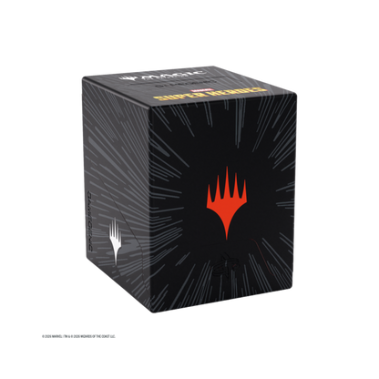 Gamegenic - Magic: The Gathering - Bastion 100+ XL - Comic Burst Black