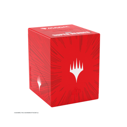 Gamegenic - Magic: The Gathering - Bastion 100+ XL - Comic Burst Red