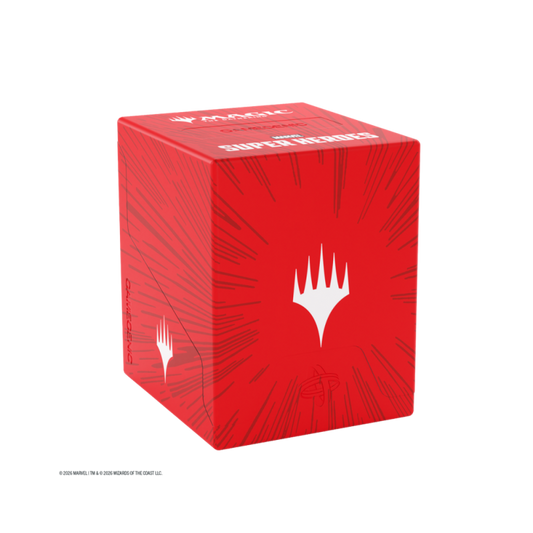 Gamegenic - Magic: The Gathering - Bastion 100+ XL - Comic Burst Red