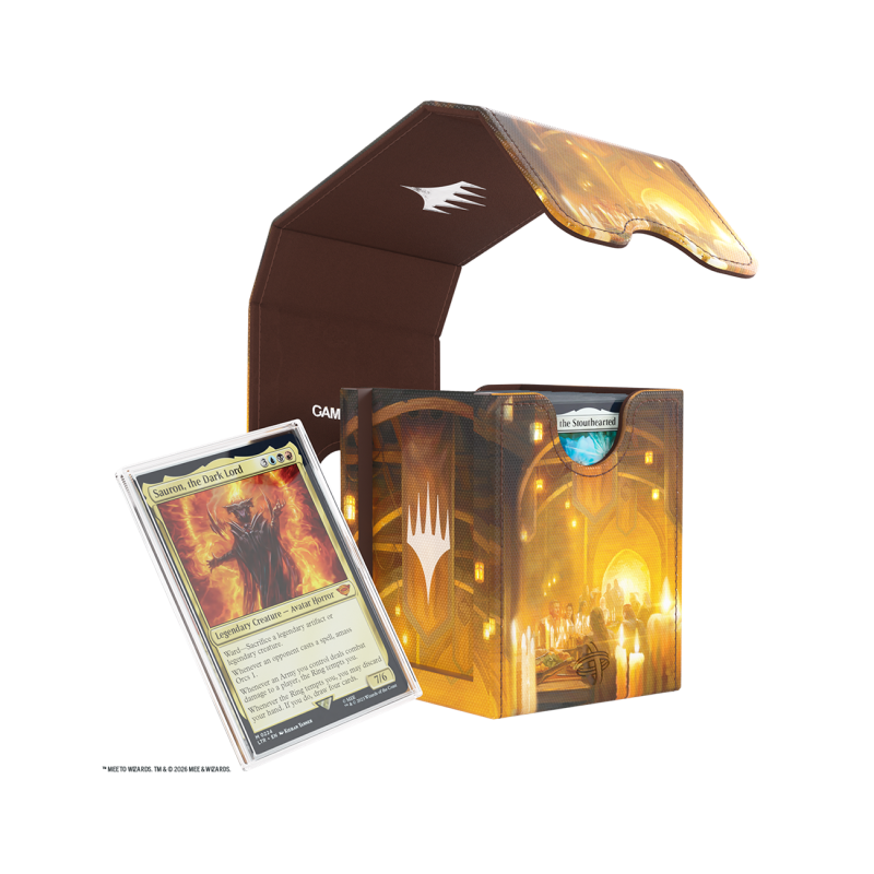 Gamegenic - Magic: The Gathering - Squire Plus 100+ XL - The Queen of Dale