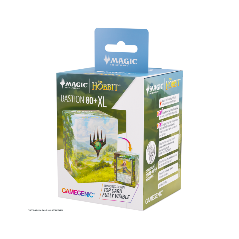 Gamegenic - Magic: The Gathering - Bastion 80+ XL - The Shire