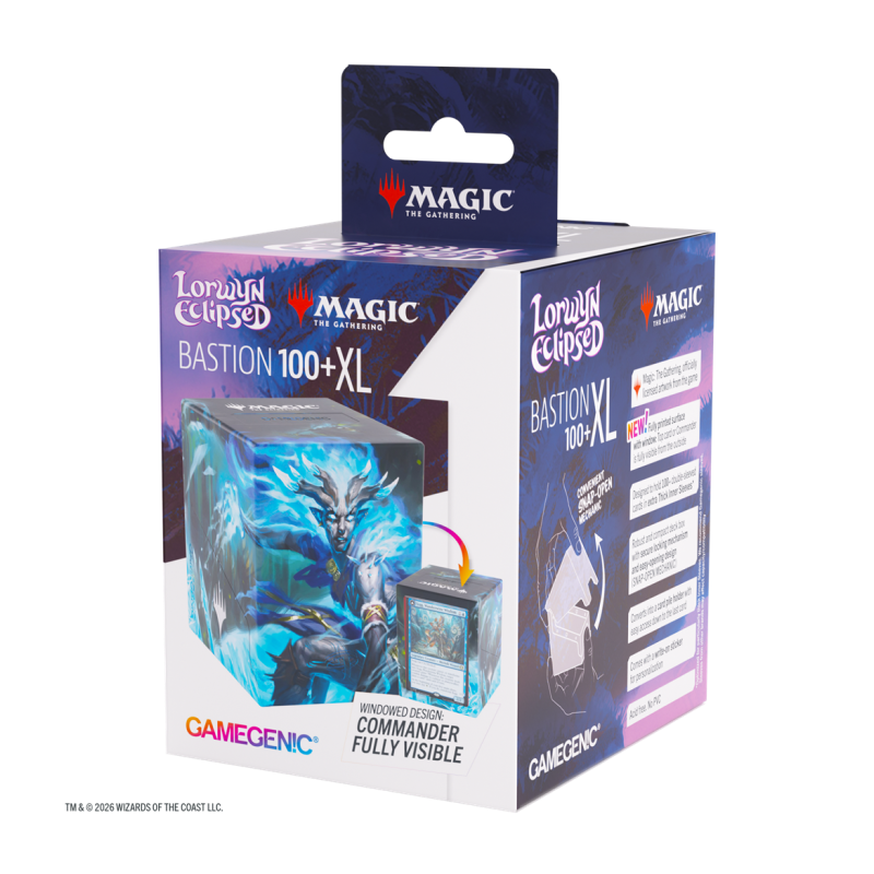 Gamegenic - Magic: The Gathering Lorwyn Eclipsed - Bastion 100+ XL - Rimekin Recluse