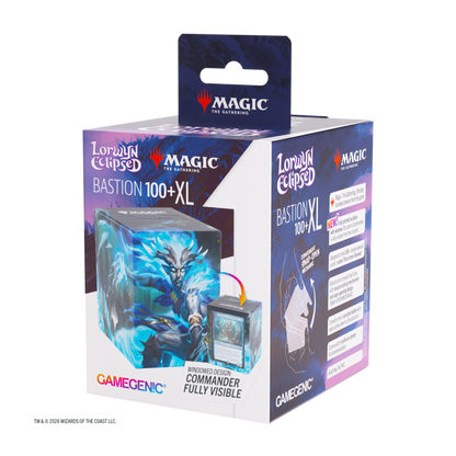 Gamegenic - Magic: The Gathering Lorwyn Eclipsed - Bastion 100+ XL - Rimekin Recluse