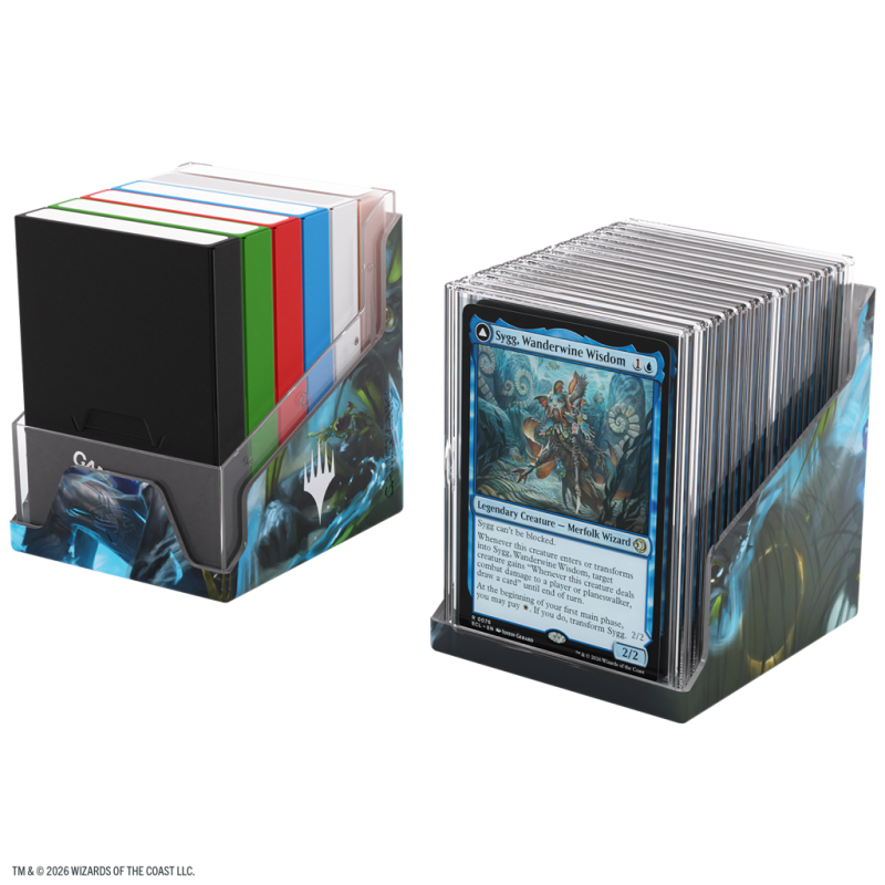 Gamegenic - Magic: The Gathering Lorwyn Eclipsed - Bastion 100+ XL - Rimekin Recluse