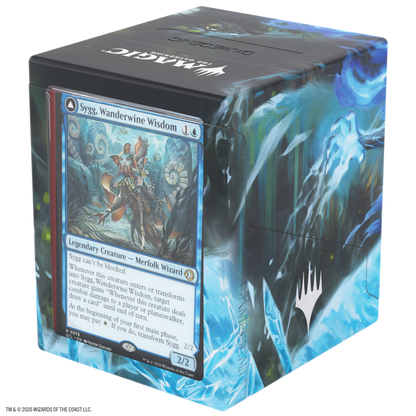 Gamegenic - Magic: The Gathering Lorwyn Eclipsed - Bastion 100+ XL - Rimekin Recluse