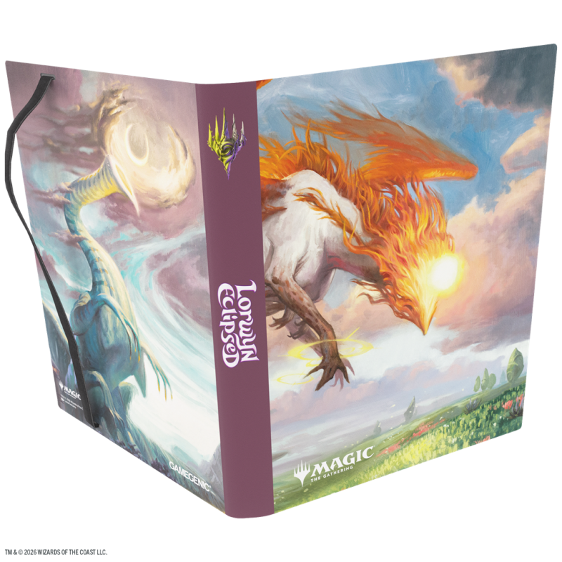 Gamegenic - Magic: The Gathering Lorwyn Eclipsed - Casual Album 18-Pocket - Eirdu, Carrier of Dawn / Isilu, Carrier of Twilight