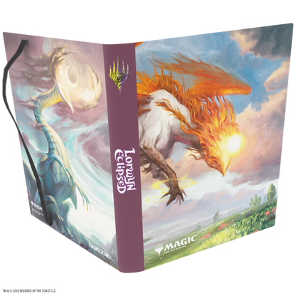 Gamegenic - Magic: The Gathering Lorwyn Eclipsed - Casual Album 18-Pocket - Eirdu, Carrier of Dawn / Isilu, Carrier of Twilight