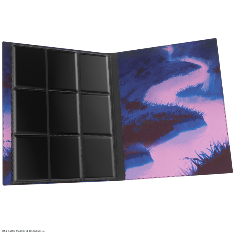 Gamegenic - Magic: The Gathering Lorwyn Eclipsed - Casual Album 18-Pocket - Eirdu, Carrier of Dawn / Isilu, Carrier of Twilight