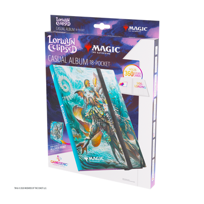Gamegenic - Magic: The Gathering Lorwyn Eclipsed - Casual Album 18-Pocket - Sygg, Wanderwine Wisdom
