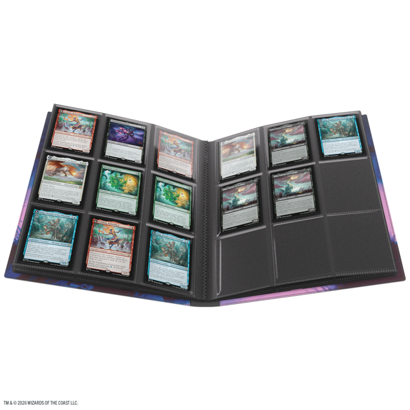 Gamegenic - Magic: The Gathering Lorwyn Eclipsed - Casual Album 18-Pocket - Sygg, Wanderwine Wisdom