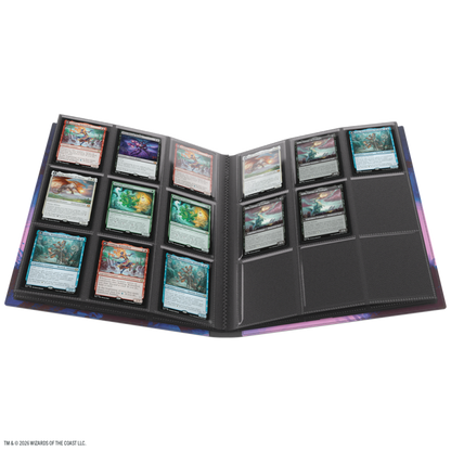 Gamegenic - Magic: The Gathering Lorwyn Eclipsed - Casual Album 18-Pocket - Sygg, Wanderwine Wisdom