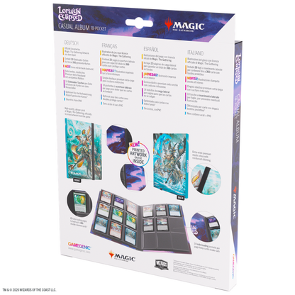 Gamegenic - Magic: The Gathering Lorwyn Eclipsed - Casual Album 18-Pocket - Sygg, Wanderwine Wisdom