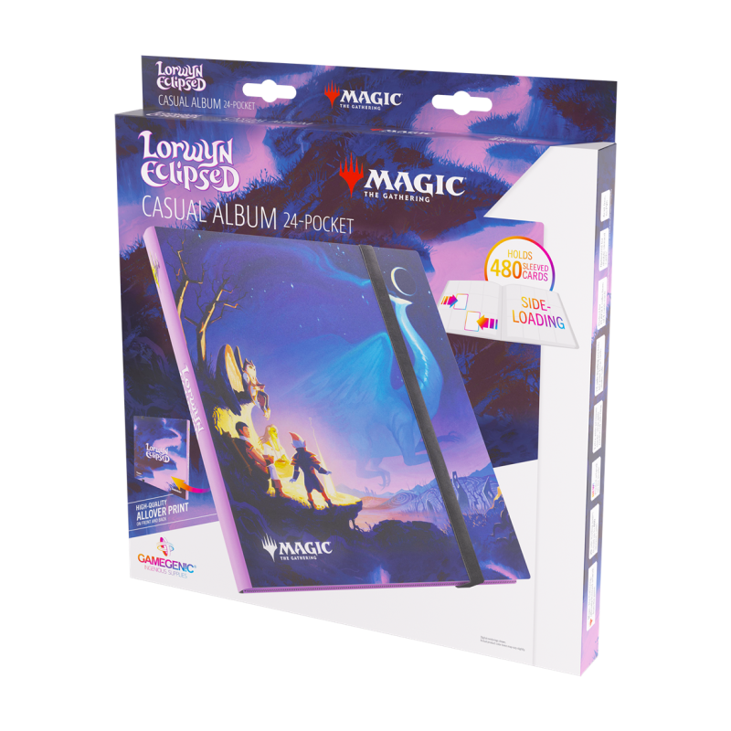 Gamegenic - Magic: The Gathering Lorwyn Eclipsed - Casual Album 24-Pocket -Lorwyn Eclipsed