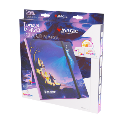 Gamegenic - Magic: The Gathering Lorwyn Eclipsed - Casual Album 24-Pocket -Lorwyn Eclipsed