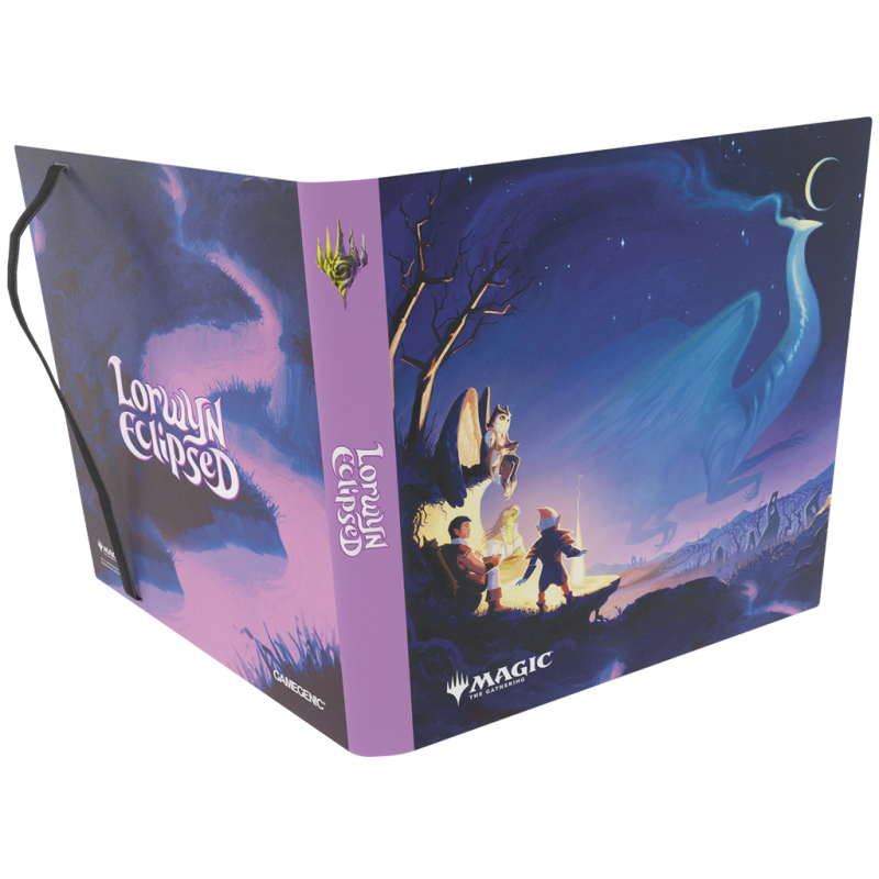 Gamegenic - Magic: The Gathering Lorwyn Eclipsed - Casual Album 24-Pocket -Lorwyn Eclipsed