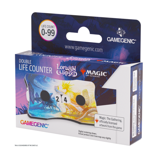 Gamegenic - Magic: The Gathering Lorwyn Eclipsed - Double Life Counter - Celestial Reunion