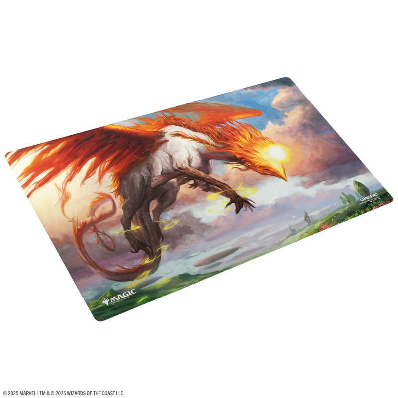 Gamegenic - Magic: The Gathering Lorwyn Eclipsed - Double-sided Playmat - Eirdu, Carrier of Dawn / Isilu, Carrier of Twilight