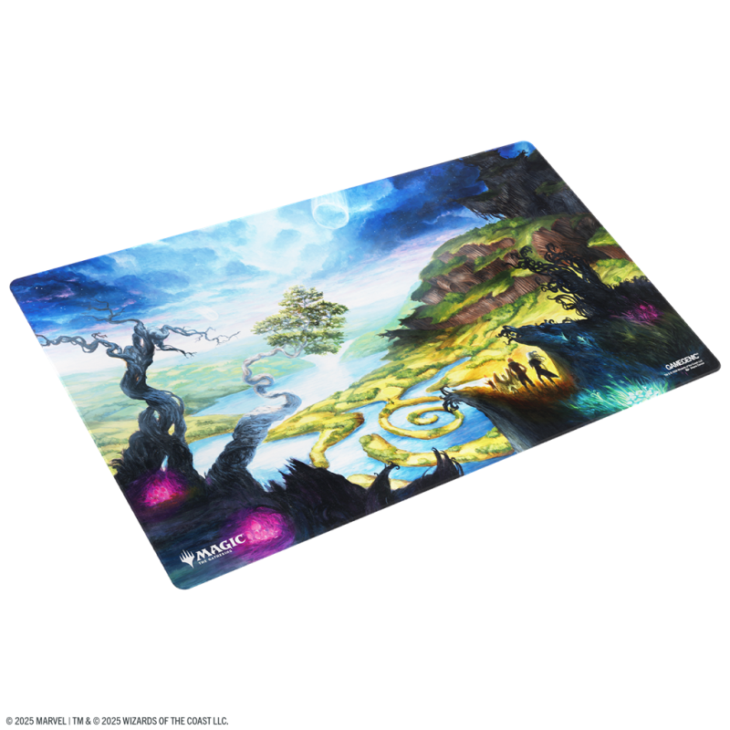 Gamegenic - Magic: The Gathering Lorwyn Eclipsed - Shiny Playmat - Evolving Wilds