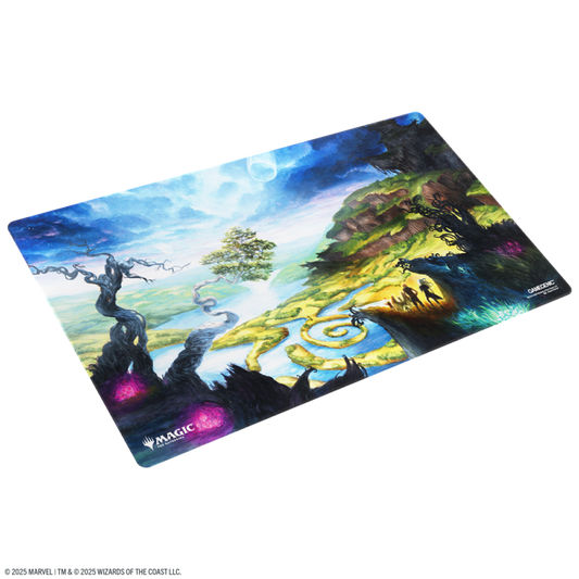 Gamegenic - Magic: The Gathering Lorwyn Eclipsed - Shiny Playmat - Evolving Wilds
