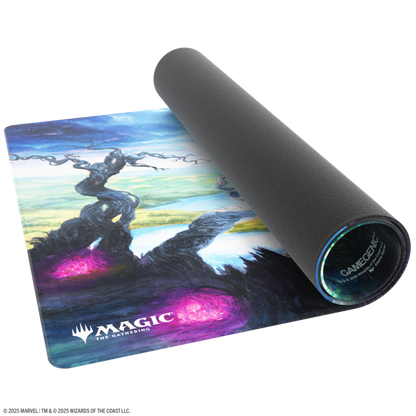 Gamegenic - Magic: The Gathering Lorwyn Eclipsed - Shiny Playmat - Evolving Wilds