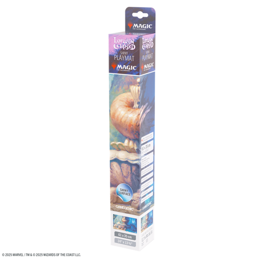 Gamegenic - Magic: The Gathering Lorwyn Eclipsed - Shiny Playmat - Hallowed Fountain