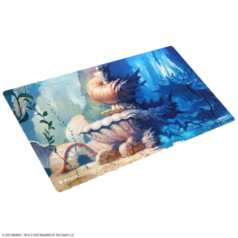 Gamegenic - Magic: The Gathering Lorwyn Eclipsed - Shiny Playmat - Hallowed Fountain