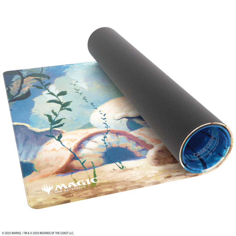 Gamegenic - Magic: The Gathering Lorwyn Eclipsed - Shiny Playmat - Hallowed Fountain