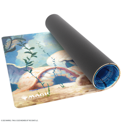 Gamegenic - Magic: The Gathering Lorwyn Eclipsed - Shiny Playmat - Hallowed Fountain