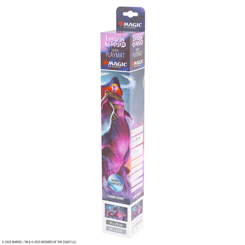 Gamegenic - Magic: The Gathering Lorwyn Eclipsed - Shiny Playmat - Moonshadow