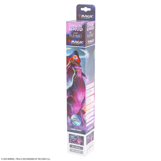 Gamegenic - Magic: The Gathering Lorwyn Eclipsed - Shiny Playmat - Moonshadow