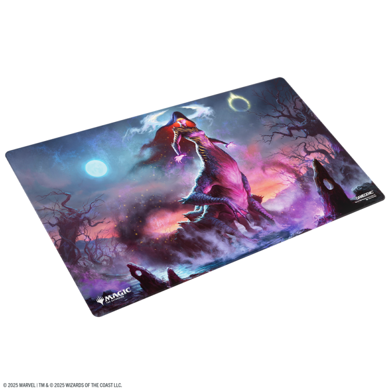 Gamegenic - Magic: The Gathering Lorwyn Eclipsed - Shiny Playmat - Moonshadow
