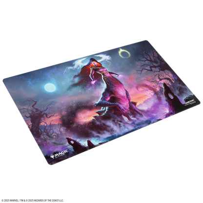 Gamegenic - Magic: The Gathering Lorwyn Eclipsed - Shiny Playmat - Moonshadow