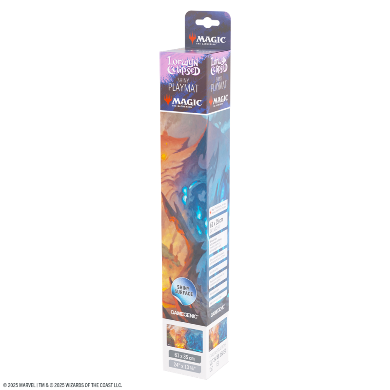 Gamegenic - Magic: The Gathering Lorwyn Eclipsed - Shiny Playmat - Steam Vents