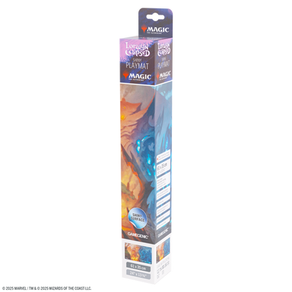 Gamegenic - Magic: The Gathering Lorwyn Eclipsed - Shiny Playmat - Steam Vents