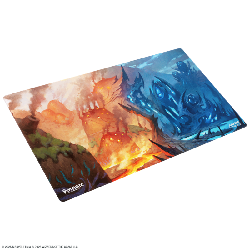 Gamegenic - Magic: The Gathering Lorwyn Eclipsed - Shiny Playmat - Steam Vents