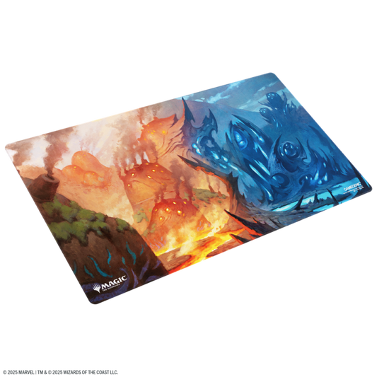 Gamegenic - Magic: The Gathering Lorwyn Eclipsed - Shiny Playmat - Steam Vents